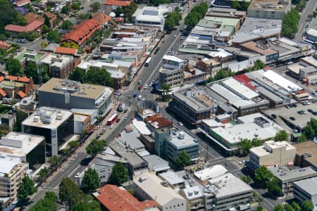 Aerial Image of CROWS NEST INTERSECTION