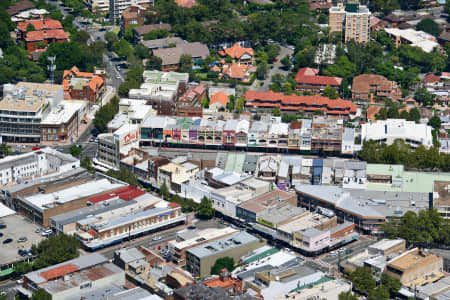 Aerial Image of HISTORIC CROWS NEST