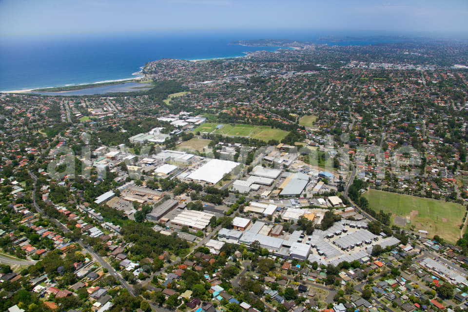 Aerial Image of Cromer to Dee Why and Manly