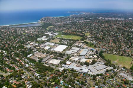 Aerial Image of CROMER TO DEE WHY AND MANLY