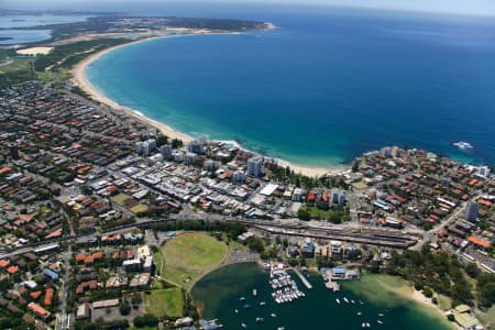 Aerial Image of CRONULLA TO KURNELL
