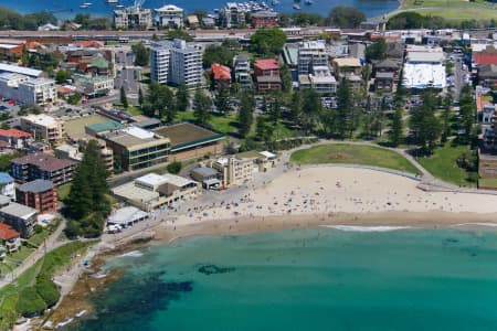 Aerial Image of CRONULLA BEACH, NSW