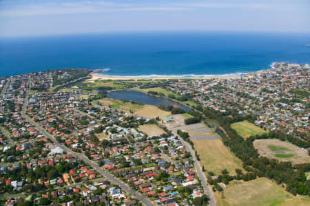 Aerial Image of CURL CURL
