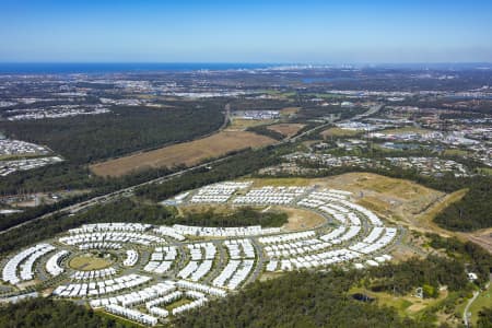 Aerial Image of THE HEIGHTS PIMPAMA