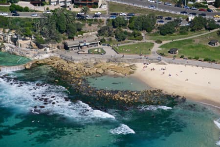 Aerial Image of BRONTE BEACH ( SOUTHERN END)