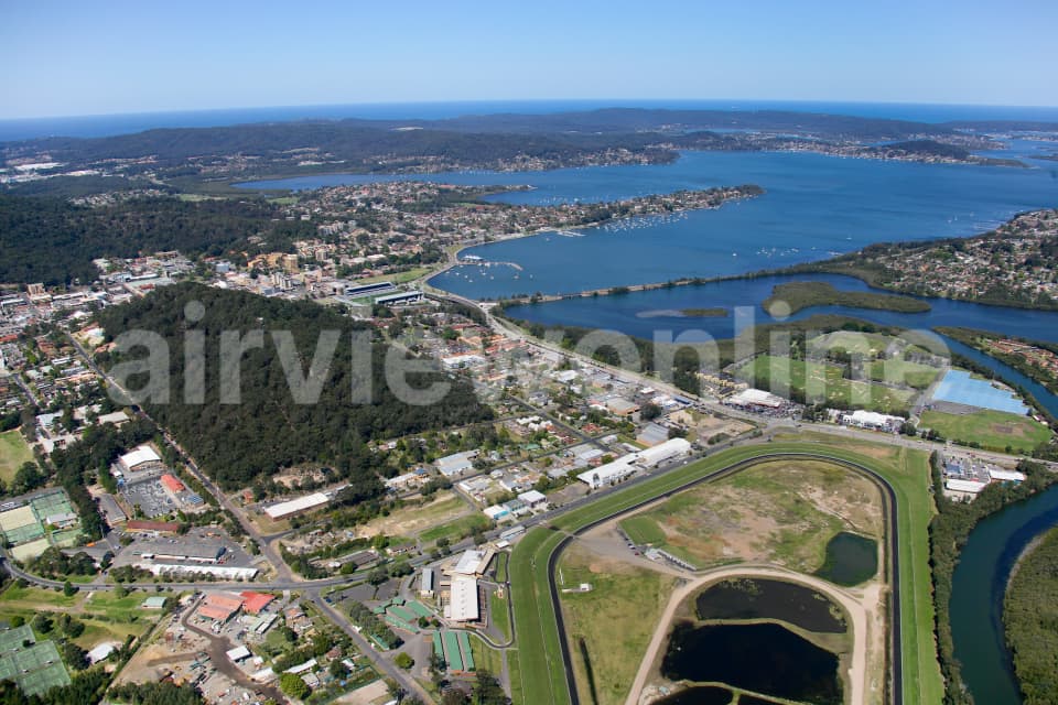 Aerial Image of Gosford NSW