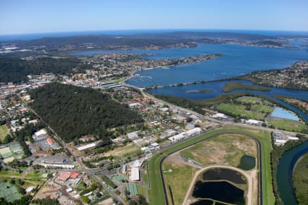 Aerial Image of GOSFORD NSW