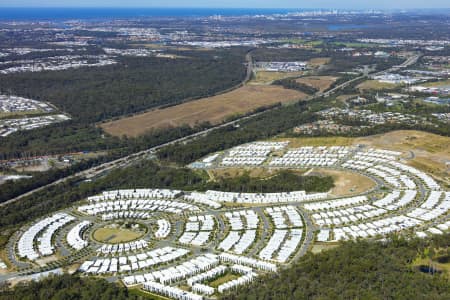 Aerial Image of THE HEIGHTS PIMPAMA