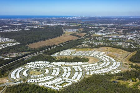 Aerial Image of THE HEIGHTS PIMPAMA