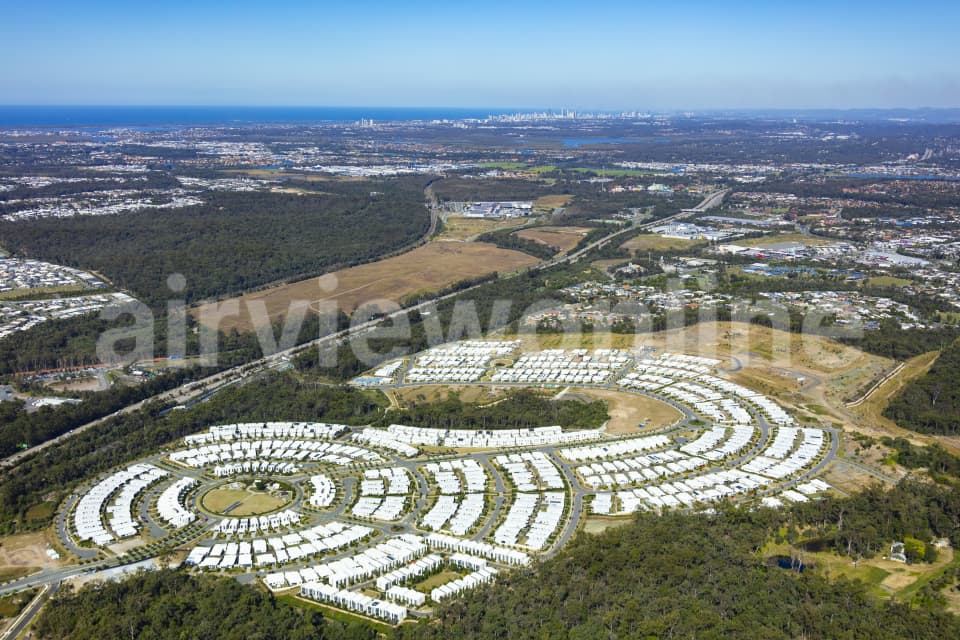 Aerial Image of The Heights Pimpama