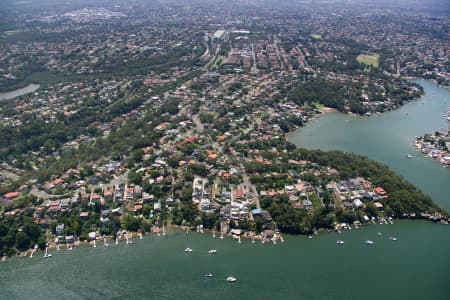 Aerial Image of OATLEY, NSW