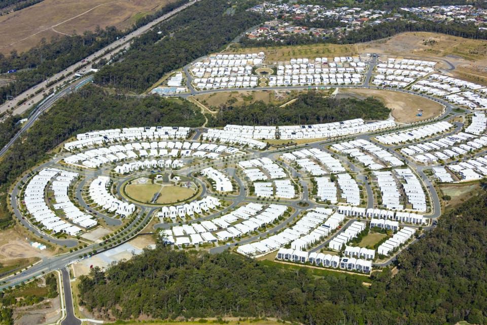 Aerial Image of The Heights Pimpama