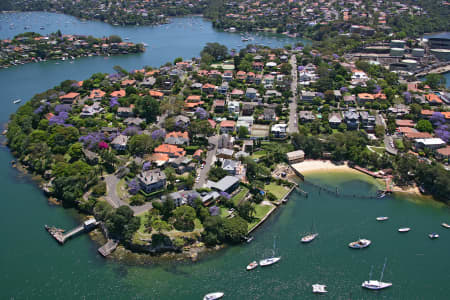 Aerial Image of GREENWICH