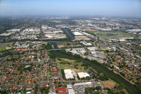 Aerial Image of PARRAMATTA RIVER