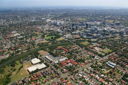 Aerial Image of PARRAMATTA FROM THE NORTH EAST