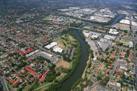 Aerial Image of PARRAMATTA RIVER