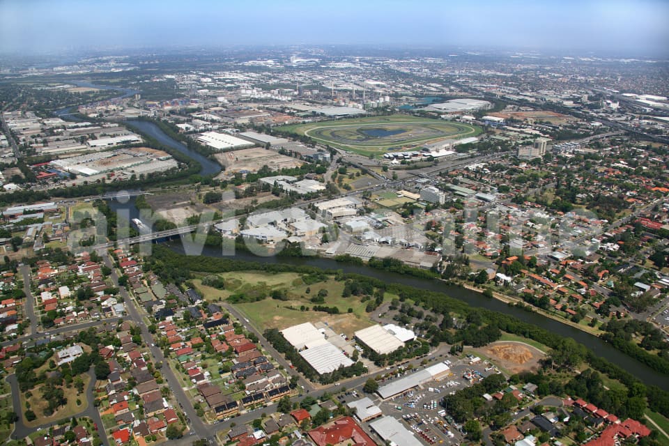 Aerial Image of Parramatta NSW