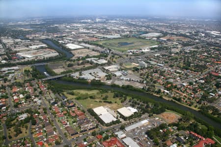 Aerial Image of PARRAMATTA NSW