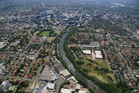 Aerial Image of PARRAMATTA