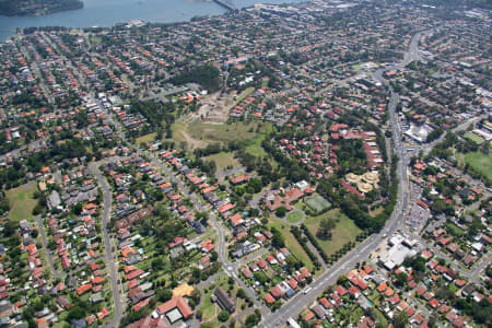 Aerial Image of RYDE