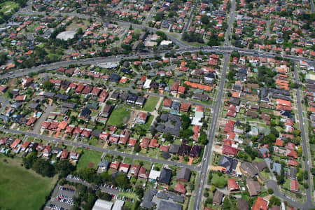 Aerial Image of RYDE