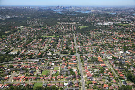 Aerial Image of RYDE TO SYDNEY CBD