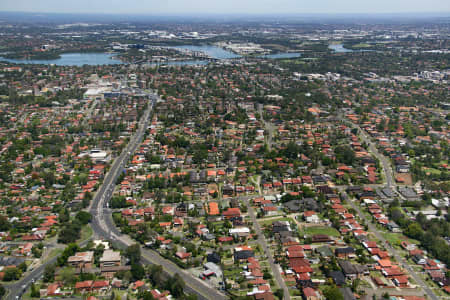 Aerial Image of RYDE NSW