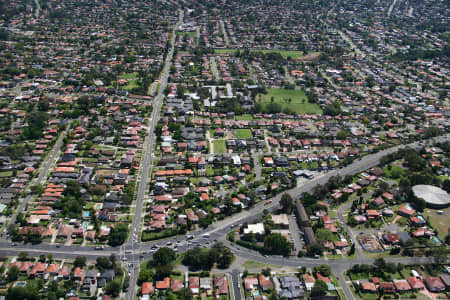 Aerial Image of RYDE NSW