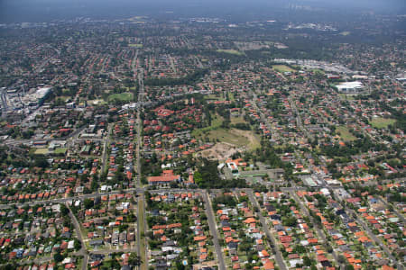 Aerial Image of RYDE
