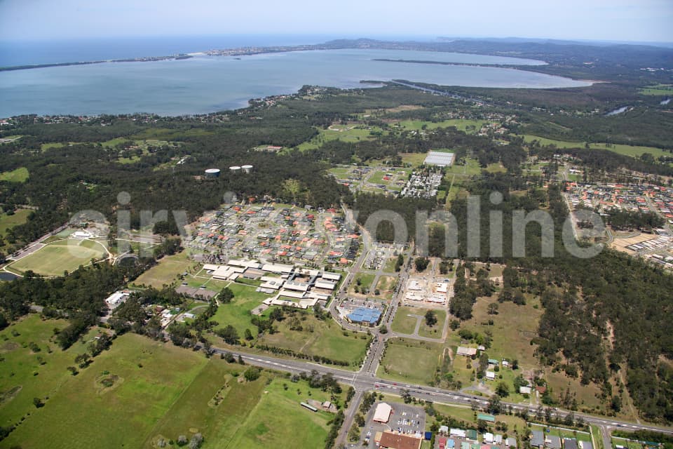 Aerial Image of Wadalba, NSW