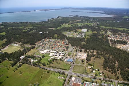 Aerial Image of WADALBA, NSW