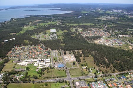 Aerial Image of WADALBA, NSW