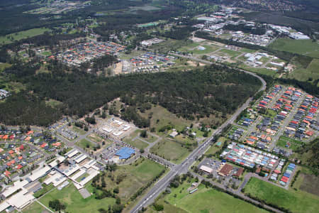 Aerial Image of WADALBA TOWNSHIP, NSW