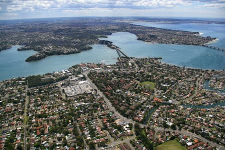 Aerial Image of SYLVANIA NSW