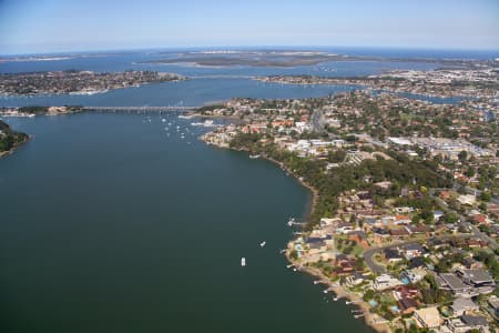 Aerial Image of SYLVANIA