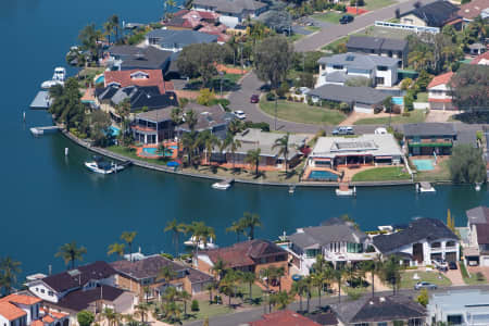 Aerial Image of SYLVANIA WATERS