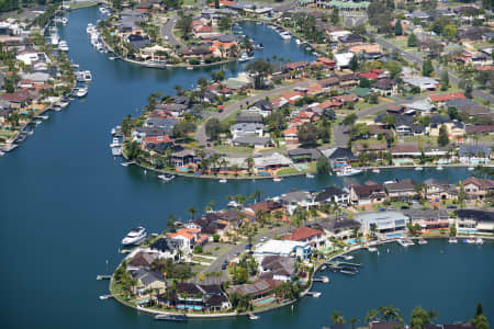 Aerial Image of SYLVANIA WATERS