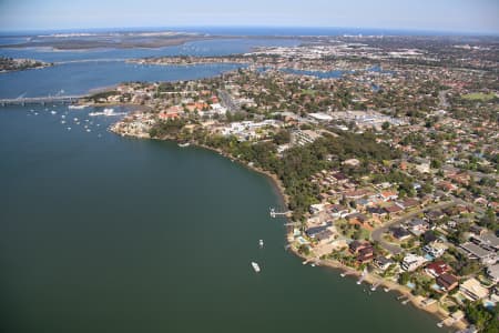 Aerial Image of SYLVANIA NSW