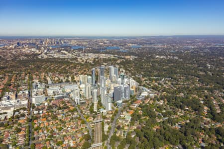 Aerial Image of CHATSWOOD