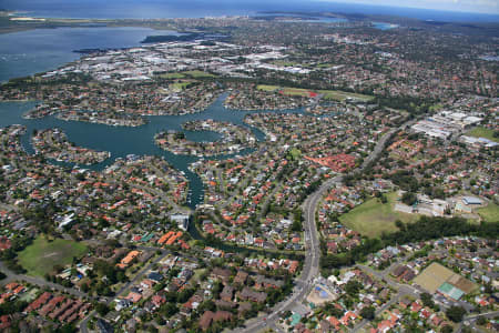 Aerial Image of SYLVANIA