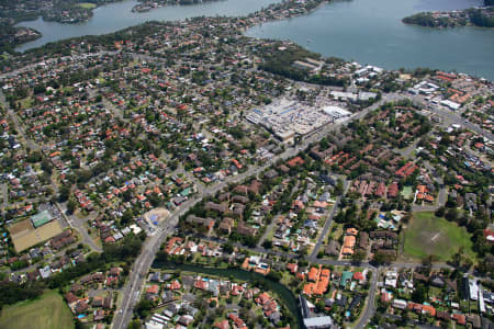 Aerial Image of SYLVANIA NSW