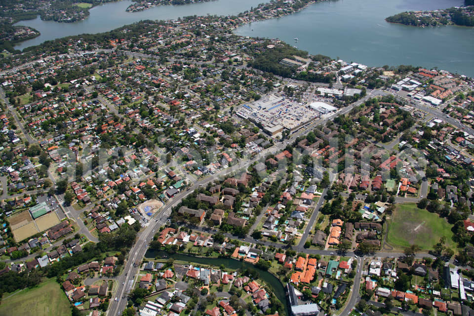 Aerial Image of Sylvania NSW