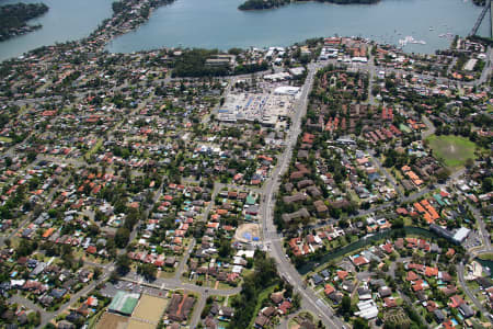 Aerial Image of SYLVANIA