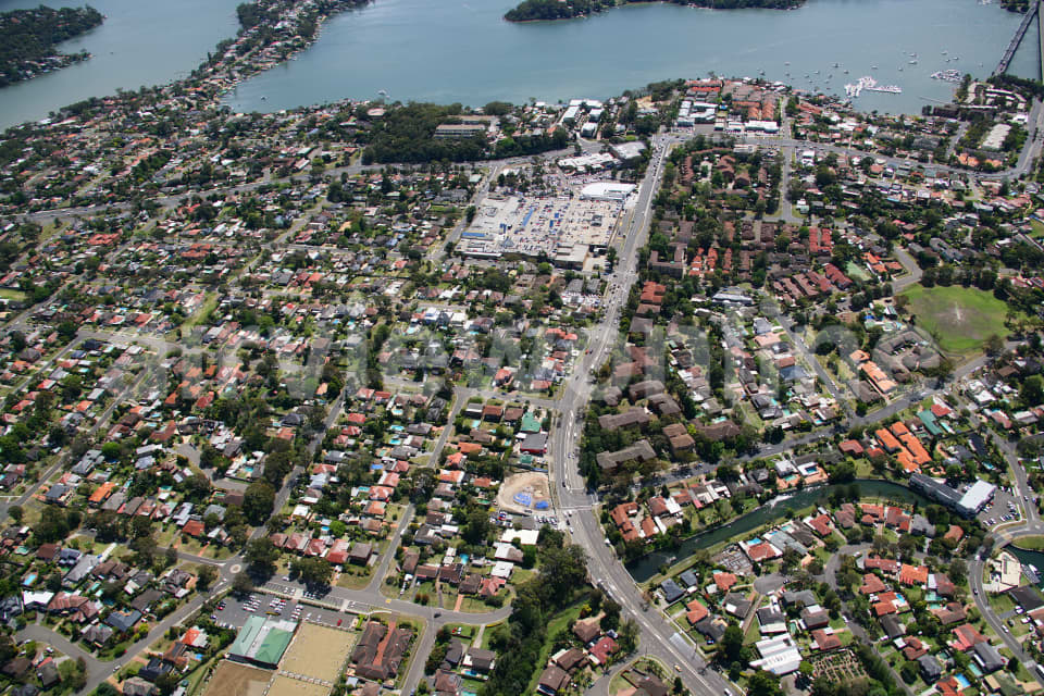 Aerial Image of Sylvania