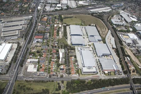 Aerial Image of HOMEBUSH WEST