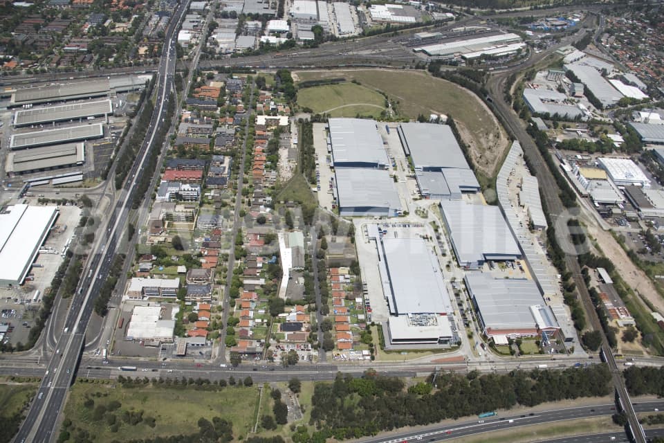 Homebush Aerial Photography Homebush West - Airview Online
