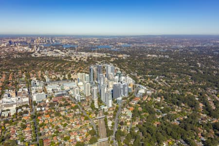 Aerial Image of CHATSWOOD