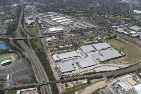 Aerial Image of HOMEBUSH WEST