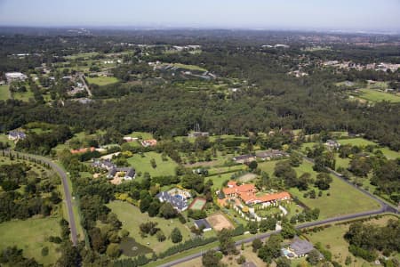 Aerial Image of DURAL SCENE, NSW