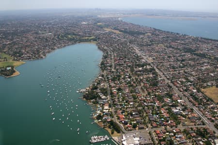 Aerial Image of SANS SOUCI AND KOGARAH BAY